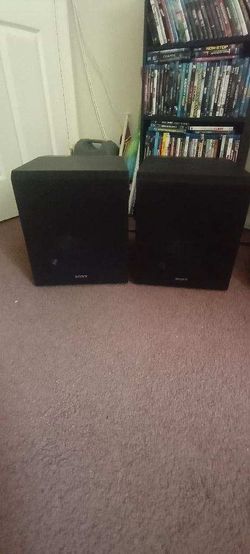 Sony Sa-cs9 Subwoofers