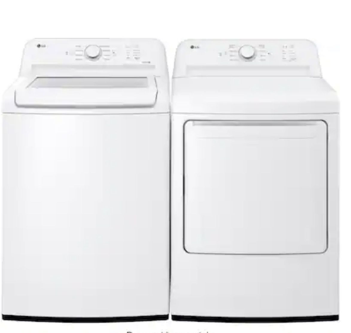 Washer And Dryer Set