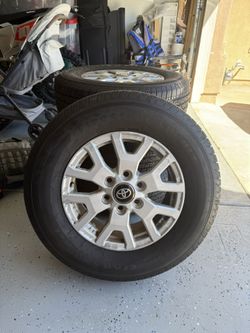 2025 Tacoma SR5 Firestone Tires