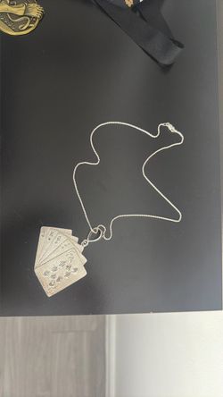 925 Sterling Silver Chain and Pendant
