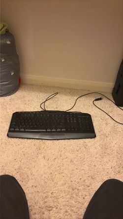 Wired USB Gaming Keyboard