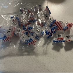 4th Of July Led Light Up Rings 