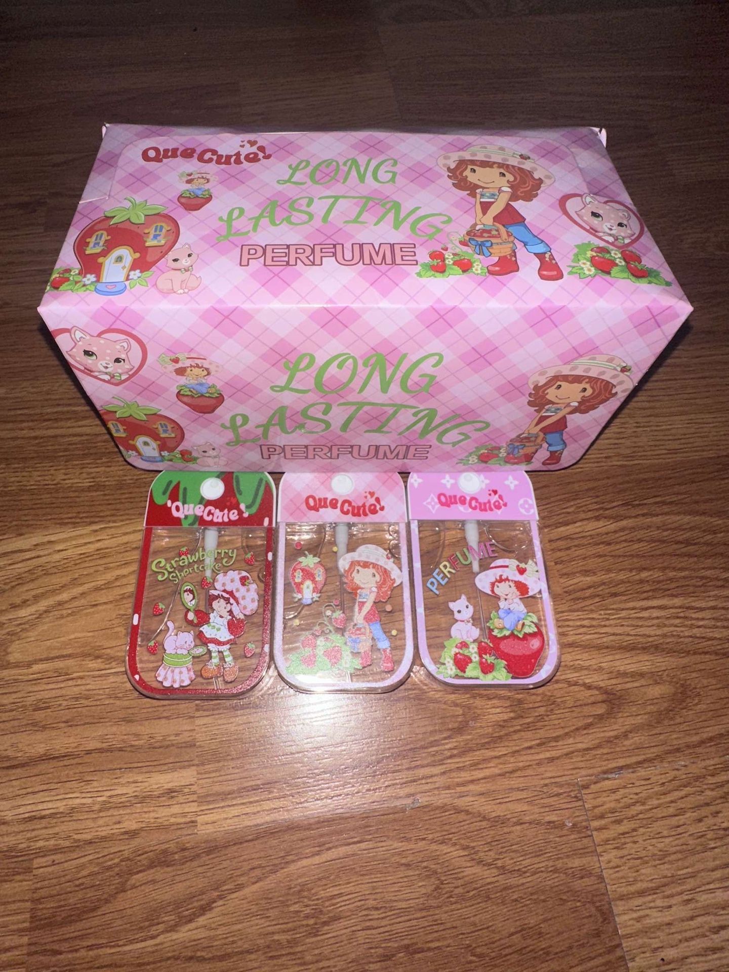 Strawberry Shortcake Perfume
