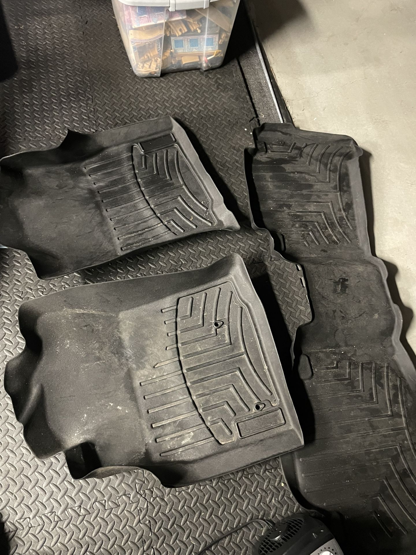 2014 Toyota Tacoma Floor Mats