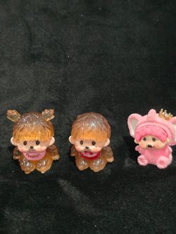 Monchhichi small figures
