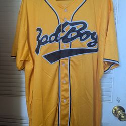 Bad Boy Yellow Blue Jersey Size XXXL 