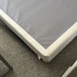 Queen Box Spring And Bed Frame