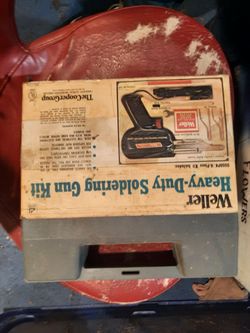 Weller Heavy-Duty Soldering Gun Kit