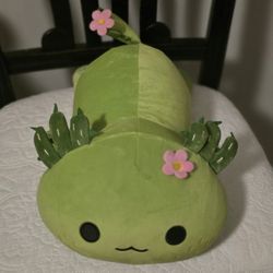 Axolotl Cactus Soft, Squishy Plush