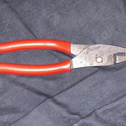RARE Snap-on Snapon Snap on Giant 47CF Demo Display Pliers 
