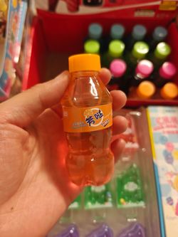 Soda Bottle Slime Toy