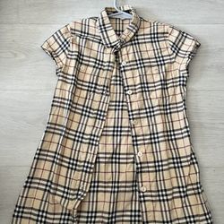 Girls Burberry Dress