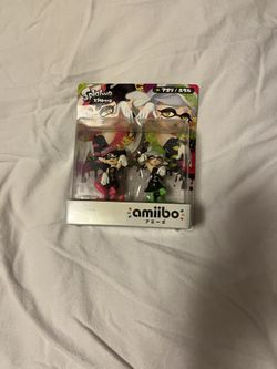 Squid Sisters Rare Amiibo