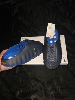 Nike Mind 001 Slides, Royal Blue, Size 9 & 10