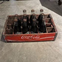 Coke Bottle Tray 