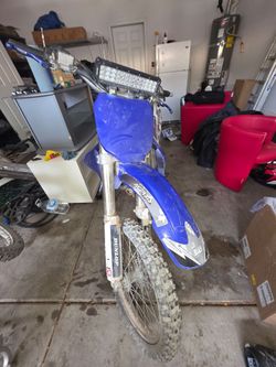 2004 Yzf 250 Rebuilt