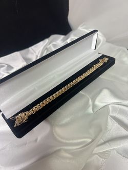 14KYG Cuban link bracelet