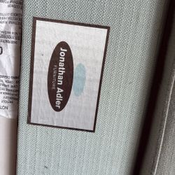 Free Queen Johnathan Adler Bed Frame