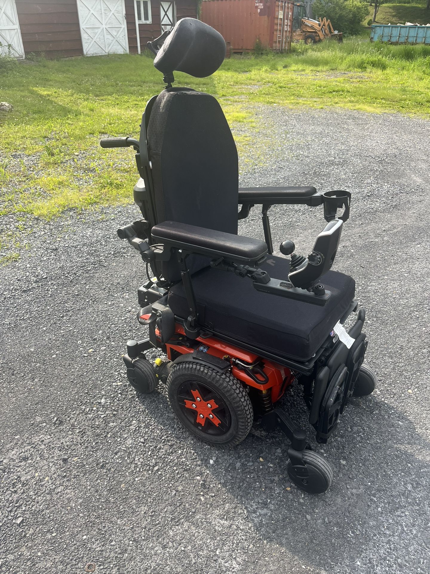 Quantum Ilevel Rehabilitation Electric Wheelchair