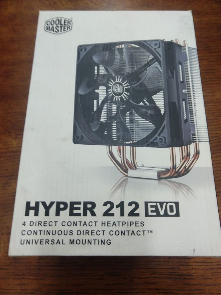 Hyper 212 Evo computer gaming fan