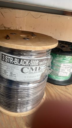 WIRE#3 THHN OR THWN-2. 500FT $950