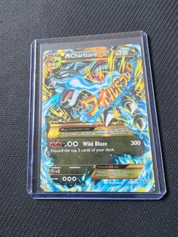 Pokemon Cards XY Flashfire M Charizard EX Secret Rare