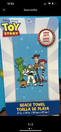 Toy Story Beach Towel