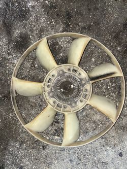 3vz-e Clutch Fan And Blade