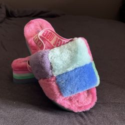 Ugg Platform Slippers