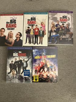 Big Bang theory DVDs