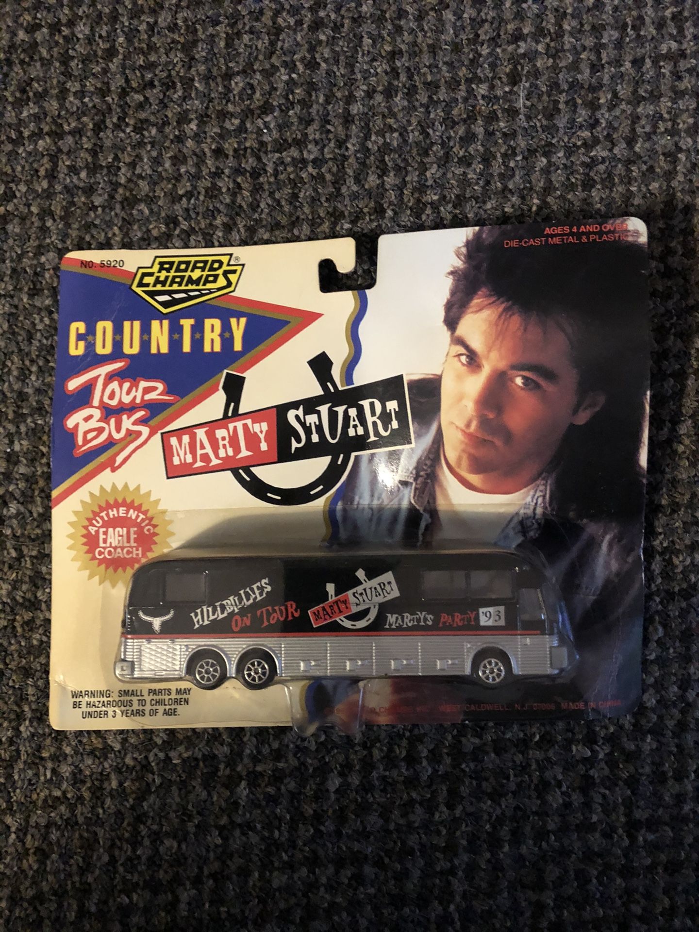 1992 Marty Stuart tour bus