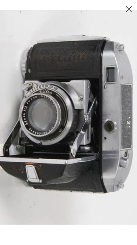 Welta weltini 35mm camera