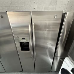 Ge  Side By Side Refrigerator “36 ( Refrigeradores )