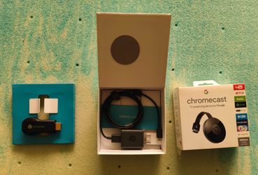 Chromecast GoogleTV Streaming Device