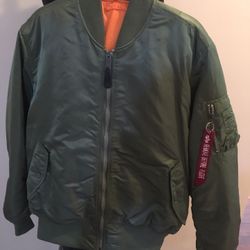 Alpha industries bomber jacket