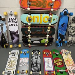 Custom And Prebuilt Skateboard 