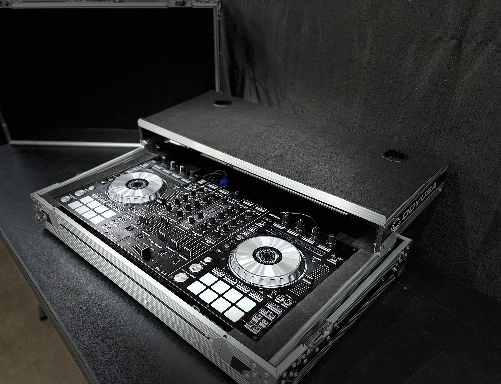 Pioneer DDJ-SX2 DJ Controller with Case – Used, Excellent Condition
