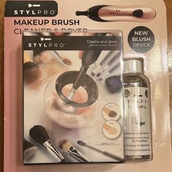 Style Pro Makeup Brush Cleaner 
