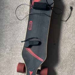 meepo v4 electric skateboard 