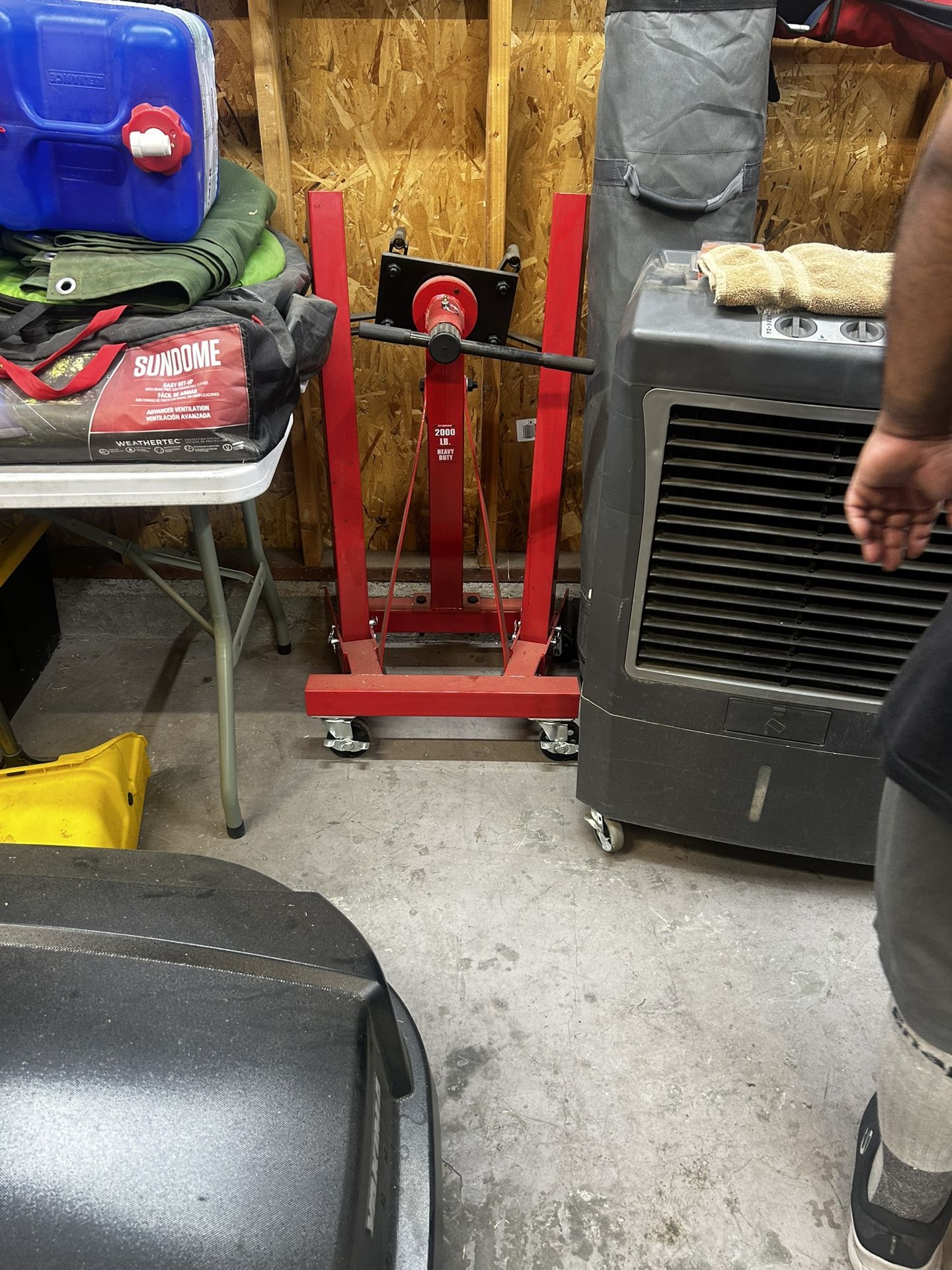 Engine Stand 2000 lb