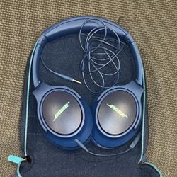 Bose Wired Headphones - Blue