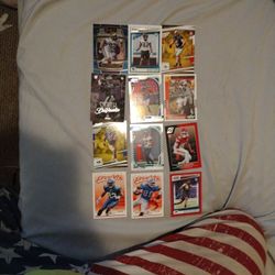 Lot Of 12 ROOKIES 