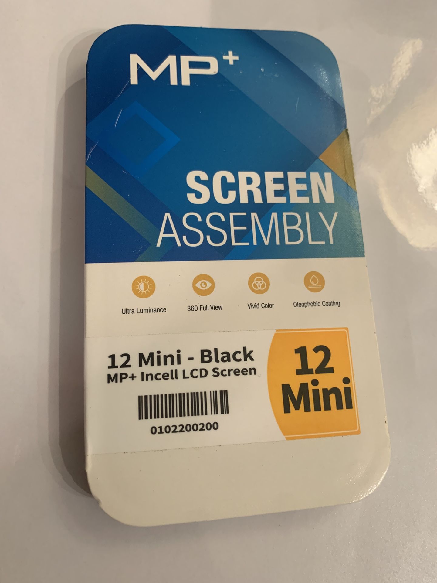 12 Mini LCD Screen