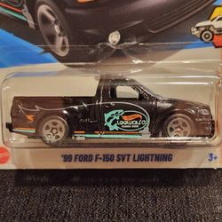 Hot Wheels '99 Ford F-150 SVT Lightning 