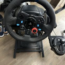 Logitech G29 With Shifter And Stand