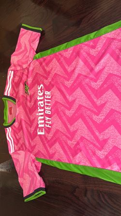 Arsenal Away Soccer Jersey