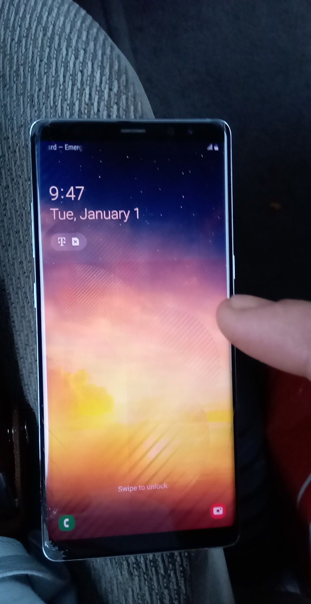 Galaxy Note 8 64gb