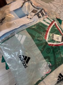 Player edition Mexico and Argentina jerseys