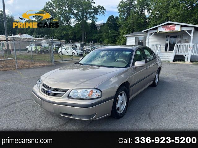 2002 Chevrolet Impala