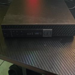 optiplex 5060 micro with a intel core i7 8700t, a graphics card of uhd graphics 630 with 32 gb of ram and 215 gb storage
